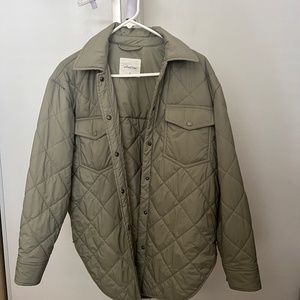 Aritzia Light Puff Jacket, XS